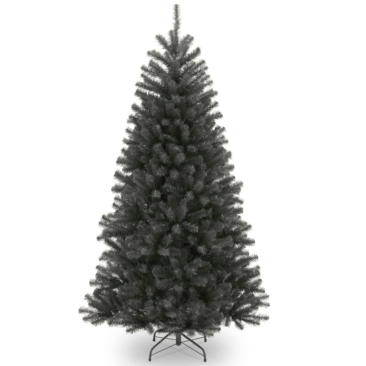 7 ft. Unlit North Valley&#xAE; Black Spruce Artificial Christmas Tree